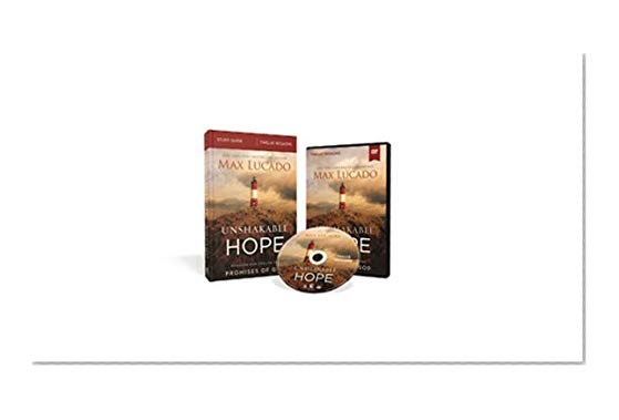 Book Cover Unshakable Hope Study Guide with DVD: Building Our Lives on the Promises of God