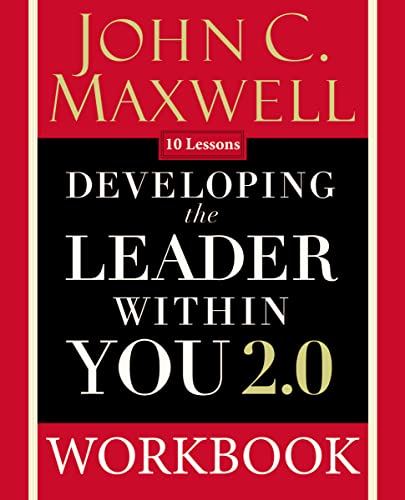 Book Cover Developing the Leader Within You 2.0 Workbook