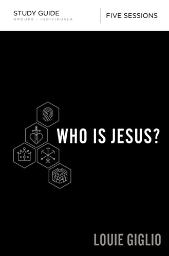 Book Cover Who Is Jesus? Bible Study Guide