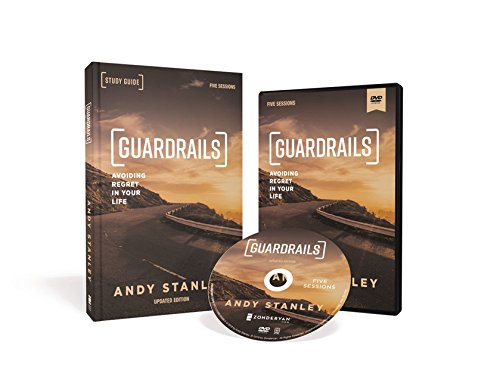 Book Cover Guardrails Study Guide with DVD, Updated Edition: Avoiding Regret in Your Life
