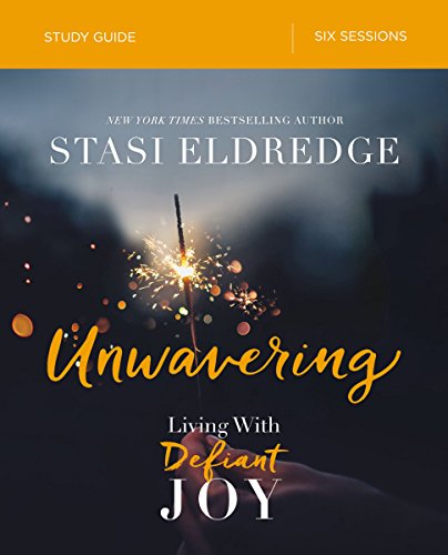 Book Cover Unwavering Study Guide: Living with Defiant Joy