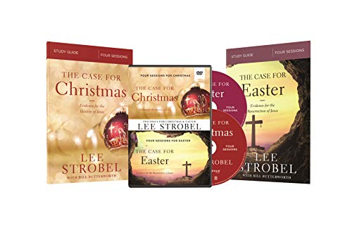 Book Cover The Case for Christmas/The Case for Easter Study Guides with DVD