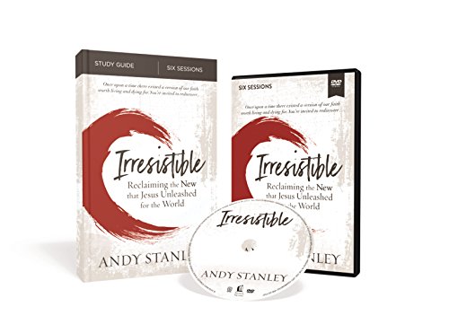 Book Cover Irresistible Study Guide with DVD: Reclaiming the New That Jesus Unleashed for the World