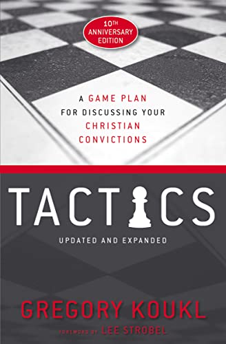 Book Cover Tactics, 10th Anniversary Edition: A Game Plan for Discussing Your Christian Convictions