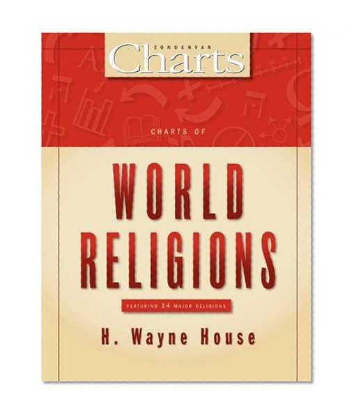 Book Cover Charts of World Religions (ZondervanCharts)
