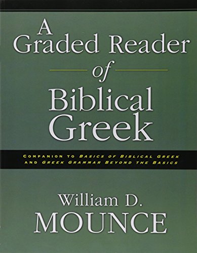 Book Cover A Graded Reader of Biblical Greek