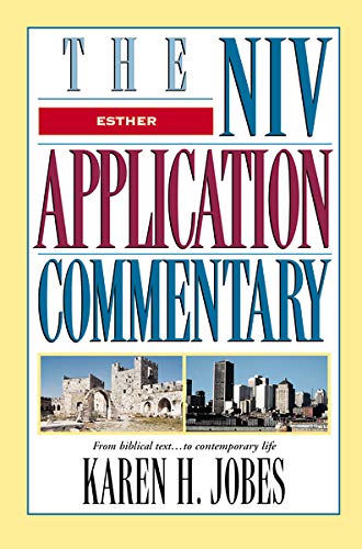 Book Cover Esther (The NIV Application Commentary)