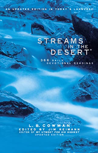 Book Cover Streams in the Desert