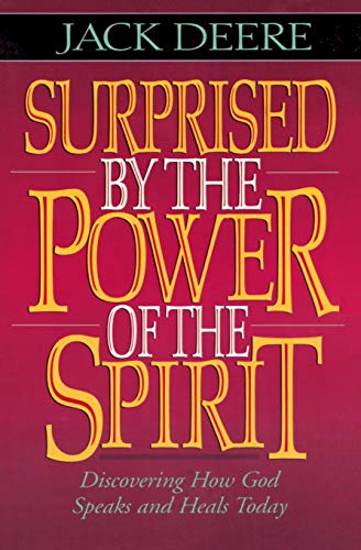 Book Cover Surprised by the Power of the Spirit