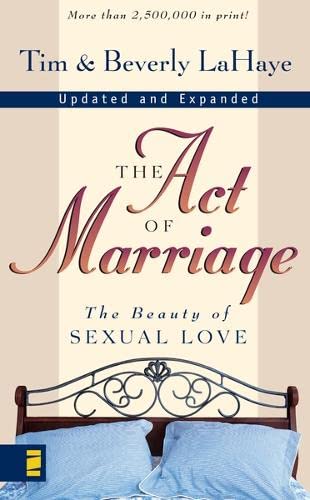 Book Cover The Act of Marriage: The Beauty of Sexual Love
