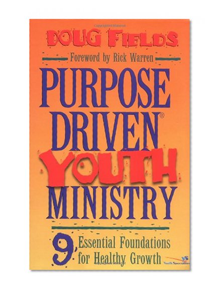 Book Cover Purpose-Driven® Youth Ministry