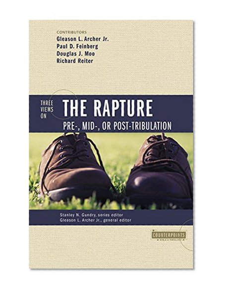 Book Cover Three Views on the Rapture