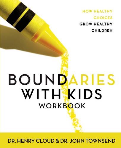 Book Cover Boundaries with Kids Workbook