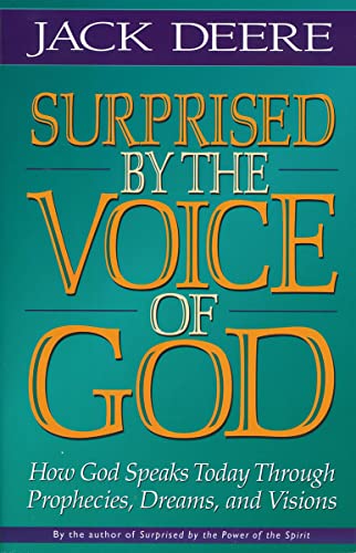 Book Cover Surprised by the Voice of God