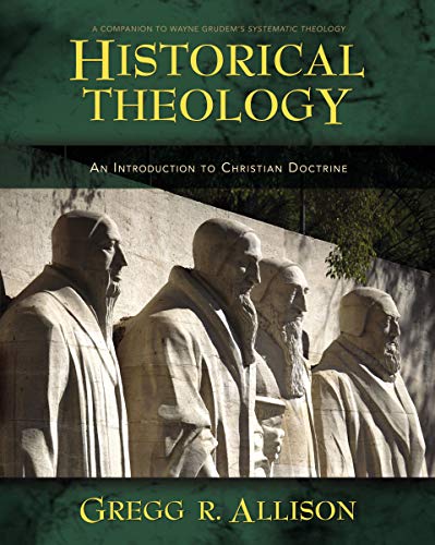 Book Cover Historical Theology: An Introduction to Christian Doctrine
