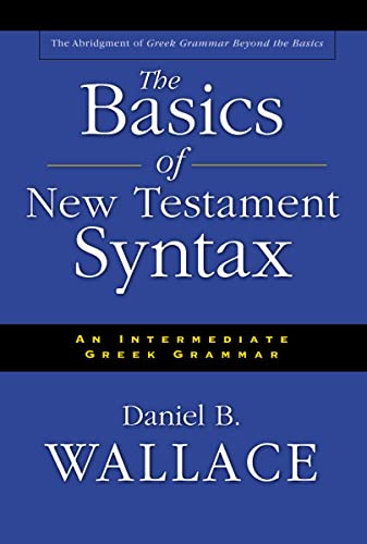 Book Cover Basics of New Testament Syntax, The