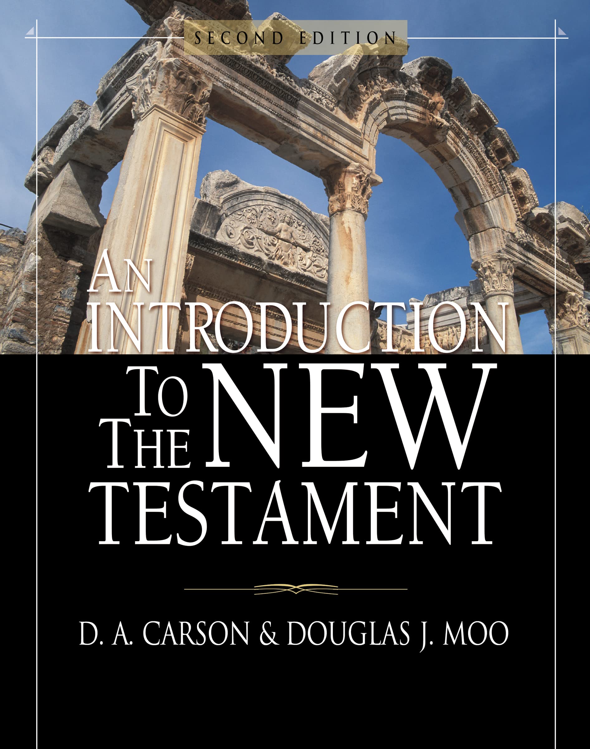 Book Cover An Introduction to the New Testament
