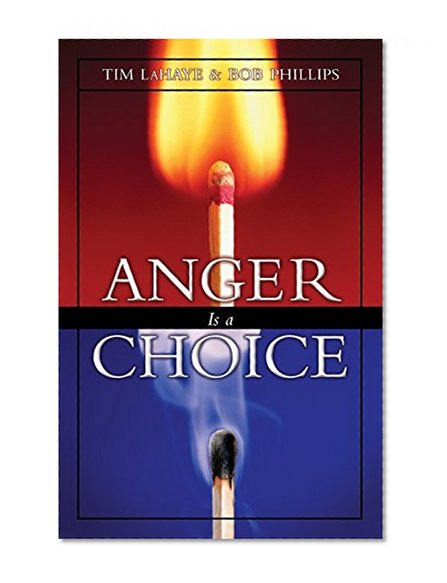 Book Cover Anger Is a Choice