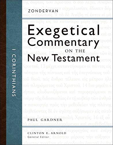 Book Cover 1 Corinthians (Zondervan Exegetical Commentary on the New Testament)