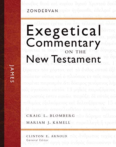 Book Cover James (Zondervan Exegetical Commentary on the New Testament)