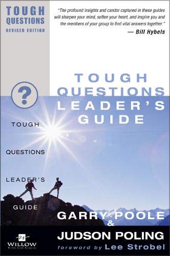 Book Cover Tough Questions Leader's Guide
