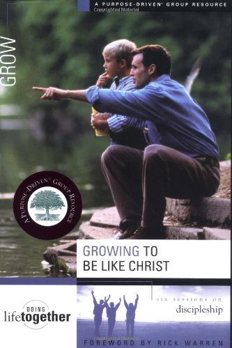 Growing to Be Like Christ