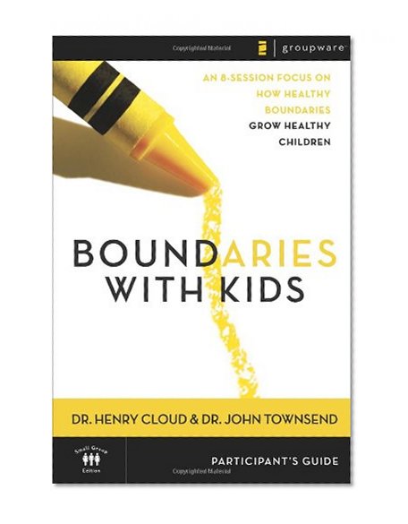 Book Cover Boundaries with Kids Participant's Guide