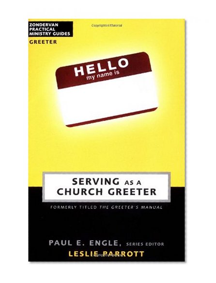 Serving as a Church Greeter