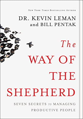 Book Cover The Way of the Shepherd: Seven Secrets to Managing Productive People