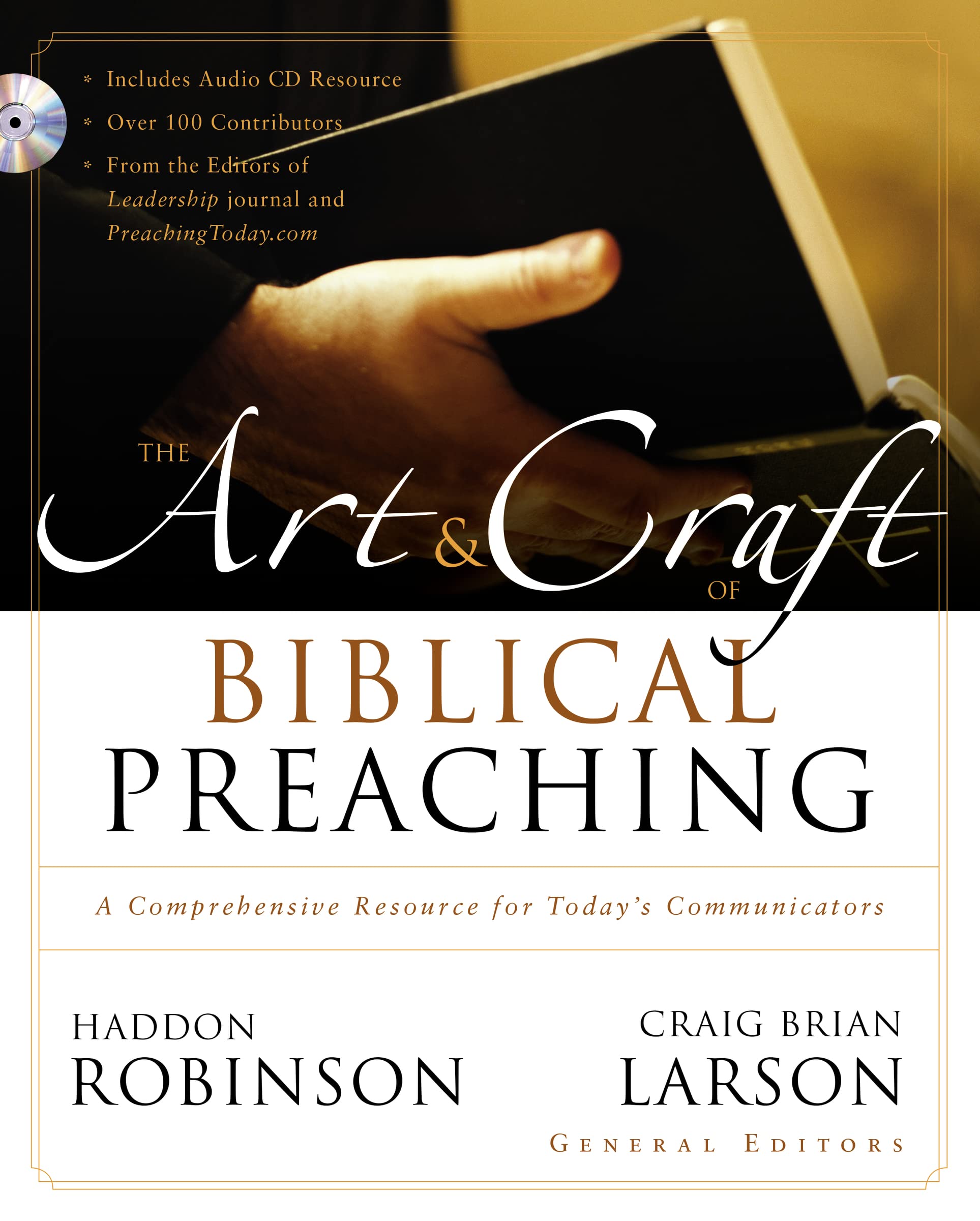 Book Cover The Art and Craft of Biblical Preaching: A Comprehensive Resource for Today's Communicators