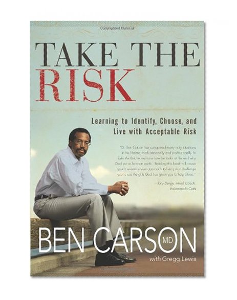 Book Cover Take the Risk: Learning to Identify, Choose, and Live with Acceptable Risk
