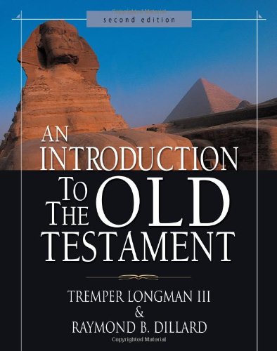 Book Cover An Introduction to the Old Testament: Second Edition