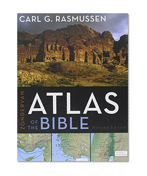 Book Cover Zondervan Atlas of the Bible