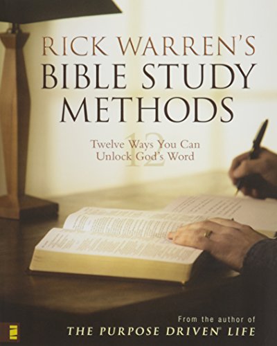 Book Cover Rick Warren's Bible Study Methods