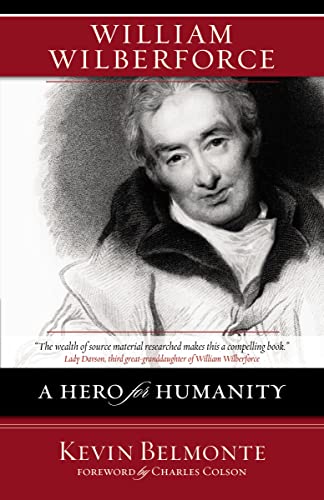 Book Cover William Wilberforce: A Hero for Humanity