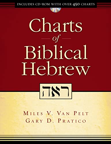 Book Cover Charts of Biblical Hebrew (ZondervanCharts)