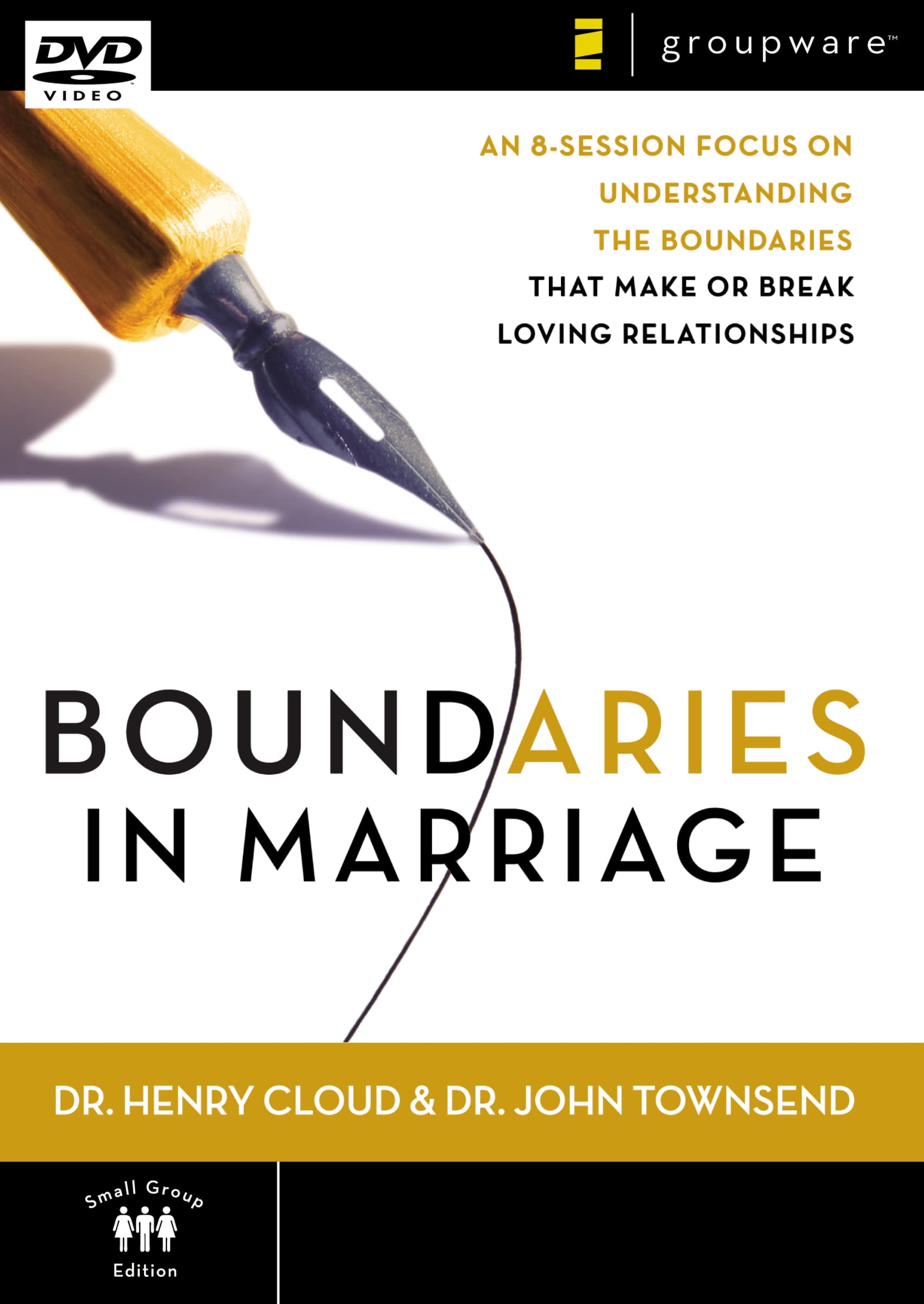 Book Cover Boundaries in Marriage: An 8-Session Focus on Understanding the Boundaries That Make or Break a Marriage