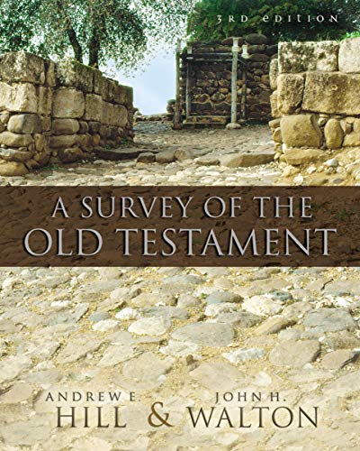 Book Cover A Survey of the Old Testament