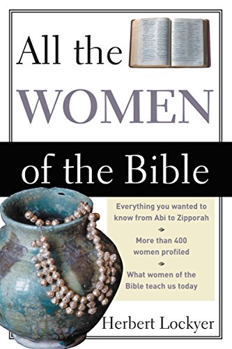 Book Cover All the Women of the Bible