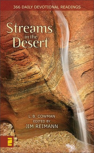 Book Cover Streams in the Desert: 366 Daily Devotional Readings