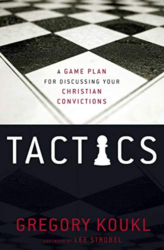 Book Cover Tactics: A Game Plan for Discussing Your Christian Convictions