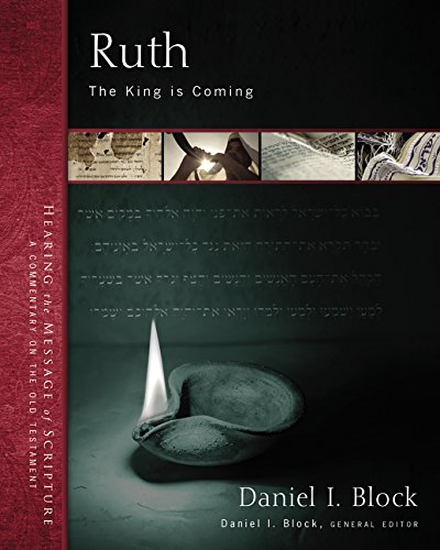 Ruth: A Discourse Analysis of the Hebrew Bible (Zondervan Exegetical Commentary on the Old Testament)