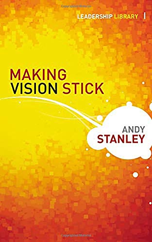 Book Cover Making Vision Stick (Leadership Library)