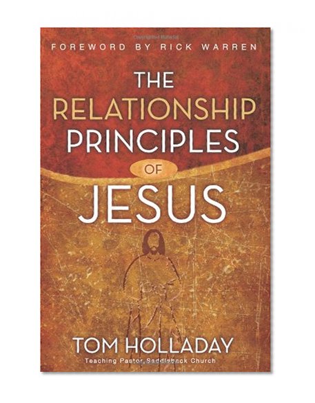 Book Cover The Relationship Principles of Jesus