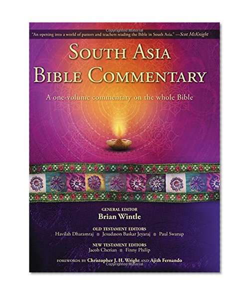 Book Cover South Asia Bible Commentary: A One-Volume Commentary on the Whole Bible