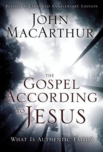 Book Cover The Gospel According to Jesus: What Is Authentic Faith?