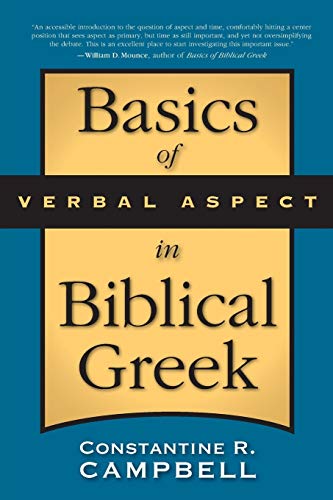 Book Cover Basics of Verbal Aspect in Biblical Greek