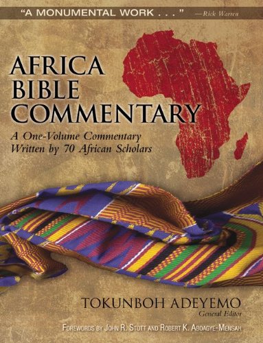 Book Cover Africa Bible Commentary: A One-Volume Commentary Written by 70 African Scholars