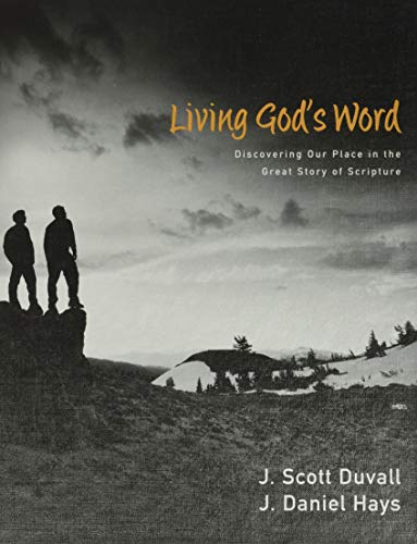 Book Cover Living God's Word: Discovering Our Place in the Great Story of Scripture