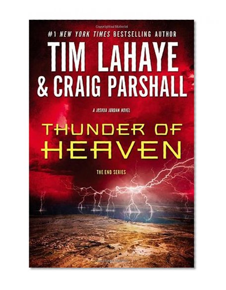 Book Cover Thunder of Heaven: A Joshua Jordan Novel (The End Series)